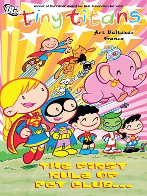 cover image of Tiny Titans (2008), Volume 4